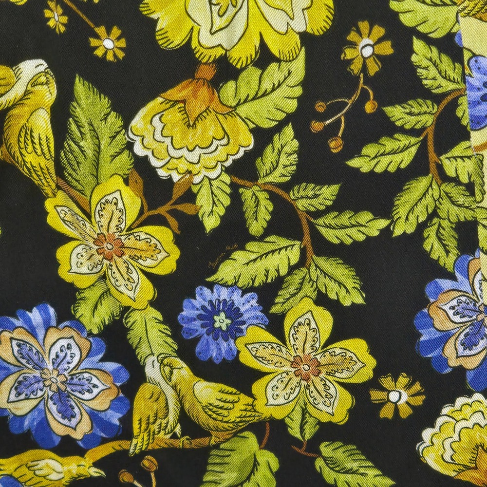 FARM Rio Floral Bird Print Wide Leg Jumpsuit S Tropical Island Summer Resort NWT - Picture 8 of 14